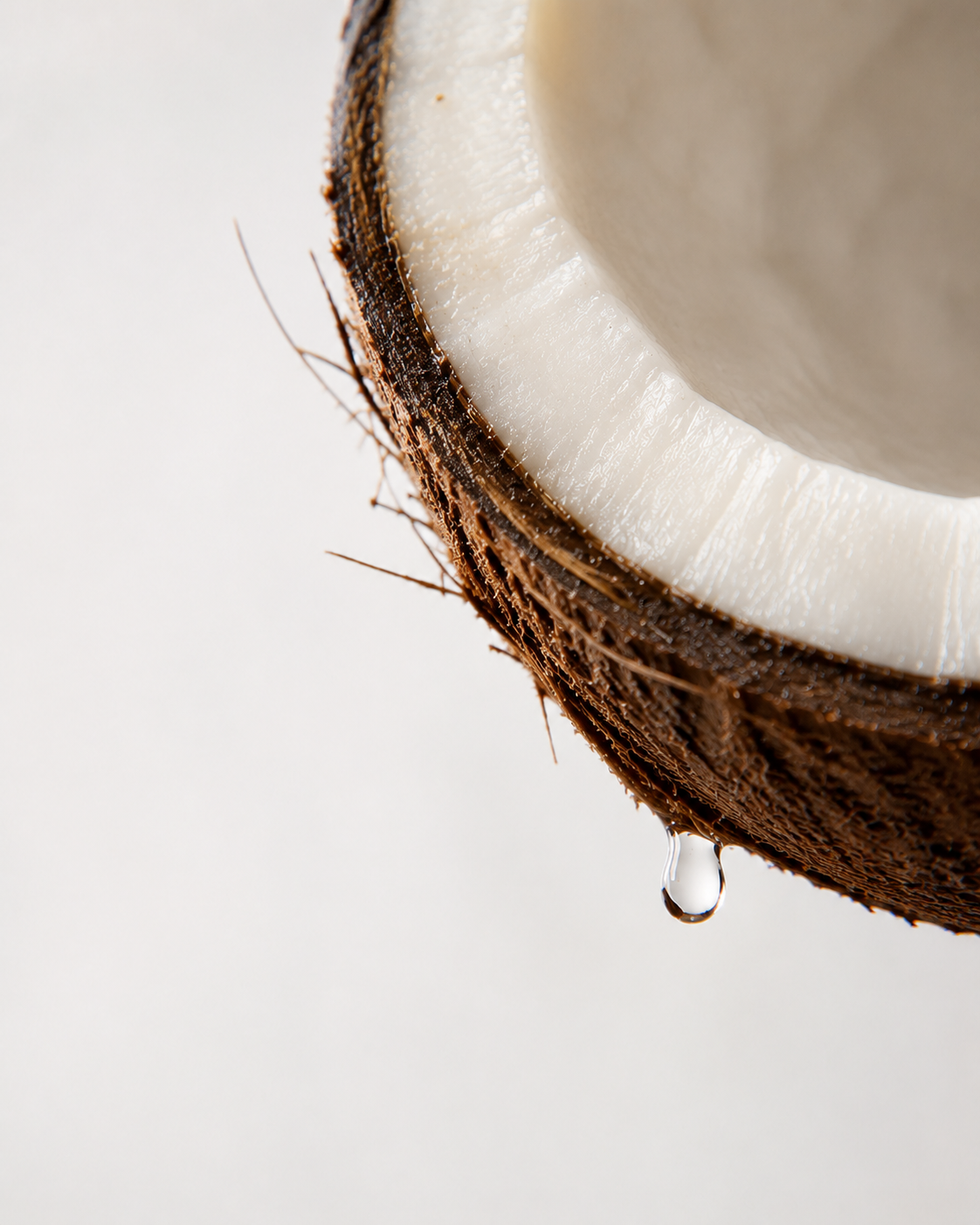 Kokosolja — en nyckelingrediens i Hair Rescue hårinpackning